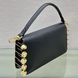 フェンディバッグFENDI 2023新作高品質ミディアムバゲットハンドバッグ
