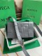 ボッテガヴェネタバッグBOTTEGA VENETA 2023年新作 高品質 667298 三角バックル ワックスレザー
