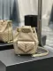 サンローランバッグYves Saint Laurent 2023年新作 高品質 631052 キルティング ミニバケットバッグ