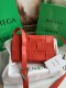 ボッテガヴェネタバッグBOTTEGA VENETA 2023年新作 高品質 667298 三角バックル ワックスレザー