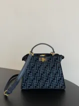 フェンディバッグFENDI 2023の新しい高品質の小さなハンドバッグ
