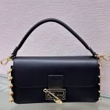 フェンディバッグFENDI 2023新作高品質ミディアムバゲットハンドバッグ