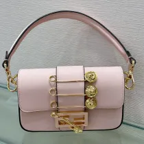 フェンディバッグFENDI 2023新作高品質の小さなバゲットミニハン\u200b\u200bドバッグ