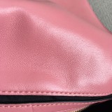 フェンディバッグFENDI 2023 新作 高品質 ピンク フリップ メッセンジャー ハンドバッグ