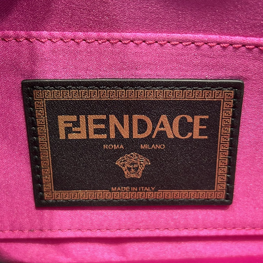 フェンディバッグFENDI 2023新作高品質ミディアムバゲットハンドバッグ