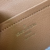 ルイヴィトンバッグLOUIS VUITTON 2023 新品 高品質 M46127 ブラウン チェーンバッグ