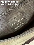 ルイヴィトンバッグLOUIS VUITTON 2023 新品 高品質 M84871 クロコダイル柄 ハンドバッグ