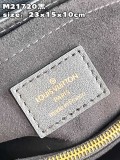 ルイヴィトンバッグLOUIS VUITTON 2023 新品 高品質 M21720 ブラック ハンドバッグ