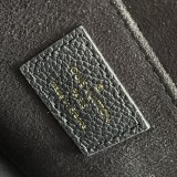 ルイヴィトンバッグLOUIS VUITTON 2023 新品 高品質 M45859 ブラック シルクスクリーン ハンドバッグ