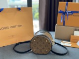 ルイヴィトンバッグLOUIS VUITTON 2023新品高品質M43986配色バレル化粧品バッグ
