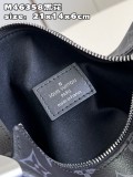 ルイヴィトンバッグLOUIS VUITTON 2023年新作高品質M46358ブラックカラースモールハンドバッグ