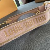 ルイヴィトンバッグLOUIS VUITTON 2023 新品 高品質 M44840 ピンク 麻雀バッグ 3点セット