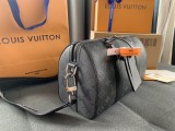ルイヴィトンバッグLOUIS VUITTON 2023年新作高品質M45936ブラックフラワーハンドバッグ