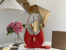 ブルガリバッグBVLGARI 2023年新作 高品質 291632 スモール メッセンジャーバッグ 脇下バッグ