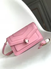 ブルガリバッグBVLGARI 2023年新作高級チップバージョンスモールショルダーバッグ
