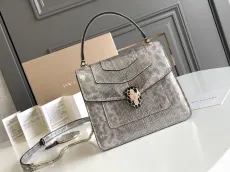 ブルガリバッグBVLGARI 2023新作 高品質チップバージョン オルガンバッグ
