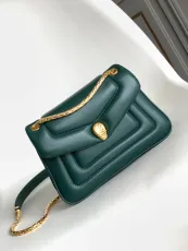 ブルガリバッグBVLGARI 2023年新作高級チップバージョンスモールショルダーバッグ