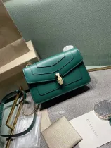 ブルガリバッグBVLGARI 2023年新作高品質エメラルドメッセンジャーバッグ