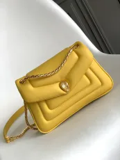 ブルガリバッグBVLGARI 2023年新作高級チップバージョンスモールショルダーバッグ