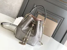 ブルガリバッグBVLGARI 2023新作 高級チップバージョン ファッションバケットバッグ
