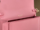 ブルガリバッグBVLGARI 2023新作 高品質 292320 限定 ピンク ワンショルダー メッセンジャー チェーンバッグ