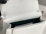 ブルガリバッグBVLGARI 2023 新品 高品質 292320 ホワイト ショルダー メッセンジャー チェーンバッグ