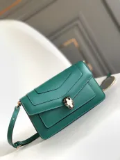 ブルガリバッグBVLGARI 2023年新作高級チップバージョンスモールショルダーバッグ