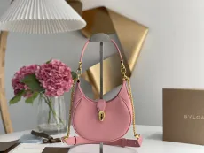 ブルガリバッグBVLGARI 2023年新作 高品質 291632 スモール メッセンジャーバッグ 脇下バッグ