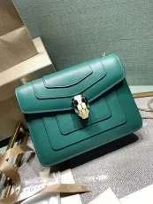 ブルガリバッグBVLGARI 2023年新作高品質エメラルドメッセンジャーバッグ