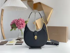 ブルガリバッグBVLGARI 2023 新品 高品質 291640 ラージ ブルー メッセンジャーバッグ 脇の下バッグ