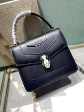 ブルガリバッグBVLGARI 2023新作 高品質 ブラック メッセンジャーバッグ