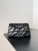 バレンシアガバッグBALENCIAGA 2023新作 高品質 92885 チェーンバッグ