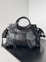 バレンシアガバッグBALENCIAGA 2023年新作高品質台形ラージバイクバッグ