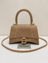 バレンシアガバッグBALENCIAGA 2023年新作高品質70552フルダイヤモンド砂時計バッグ