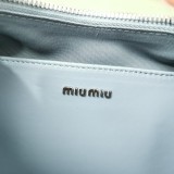 ミュウミュウバッグMiu Miu 2023 新高品質 5BH211 クリスタル チェーン バージョン アクセサリー シリーズ ハンドバッグ