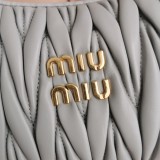 ミュウミュウバッグMiu Miu 2023 新しい高品質 5BC125 ハンドバッグ
