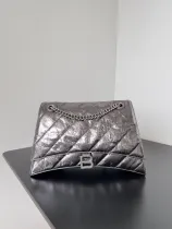 バレンシアガバッグBALENCIAGA 2023新作 高品質 92885 チェーンバッグ