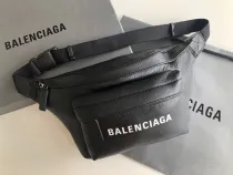 バレンシアガバッグBALENCIAGA 2023新作 上質フルレザー ウエストバッグ