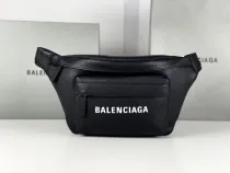 バレンシアガバッグBALENCIAGA 2023新作 上質フルレザー ウエストバッグ