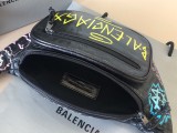 バレンシアガバッグBALENCIAGA 2023新作高品質メッセンジャーチェストバッグ