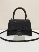バレンシアガバッグBALENCIAGA 2023年新作高品質70552フルダイヤモンド砂時計バッグ