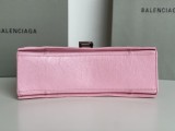 バレンシアガバッグBALENCIAGA 2023 新品 高品質 152 ミディアム オイル ワックス パウダー 砂時計 チェーン バッグ