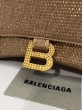 バレンシアガバッグBALENCIAGA 2023年新作高品質70552フルダイヤモンド砂時計バッグ
