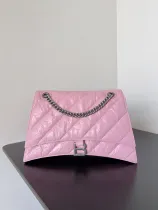 バレンシアガバッグBALENCIAGA 2023新作 高品質 92885 チェーンバッグ