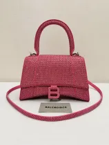 バレンシアガバッグBALENCIAGA 2023年新作高品質70552フルダイヤモンド砂時計バッグ