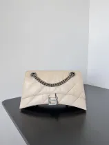 バレンシアガバッグBALENCIAGA 2023新作 高品質 92885 チェーンバッグ