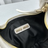 ミュウミュウバッグMiu Miu 2023年新作高品質プリーツバッグ