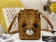 エムシーエムバッグMCM 2023 新高品質動物園シリーズ パンダ バケット バッグ