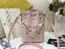 エムシーエムバッグMCM 2023 新高品質動物園シリーズ ウサギ バケット バッグ