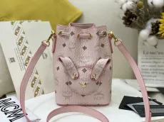 エムシーエムバッグMCM 2023 新高品質動物園シリーズ ウサギ バケット バッグ